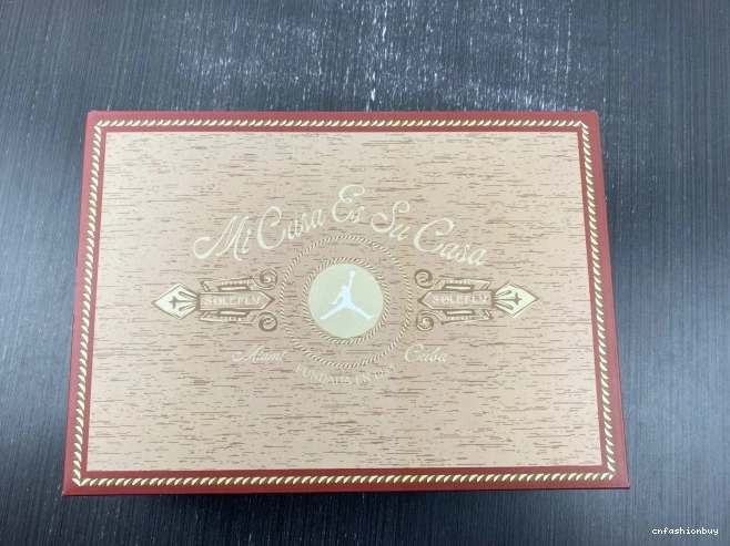 Su Box) Casa SoleFly Casa Es Special and Family Mi Retro (Friends Jordan FJ2850-107 8 1115